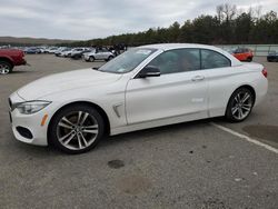 Flood-damaged cars for sale at auction: 2014 BMW 428 XI Sulev