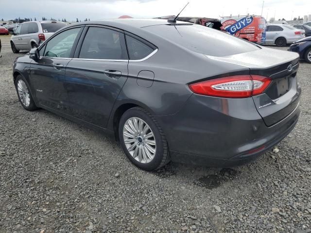 2016 Ford Fusion SE Hybrid