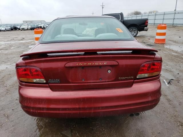 2001 Oldsmobile Intrigue GX