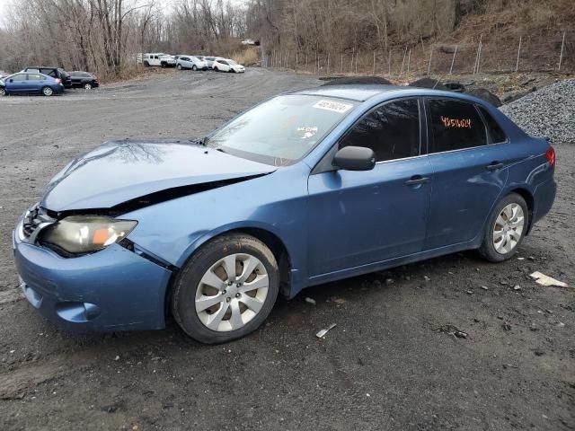 2008 Subaru Impreza 2.5I