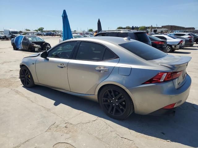 2016 Lexus IS 350