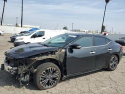 Nissan Maxima salvage cars for sale: 2016 Nissan Maxima 3.5S