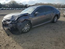 Toyota salvage cars for sale: 2018 Toyota Camry LE