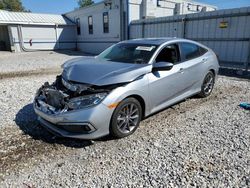 Honda Civic EX salvage cars for sale: 2021 Honda Civic EX