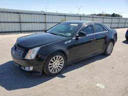 Salvage cars for sale from Copart Dunn, NC: 2010 Cadillac CTS Performance Collection