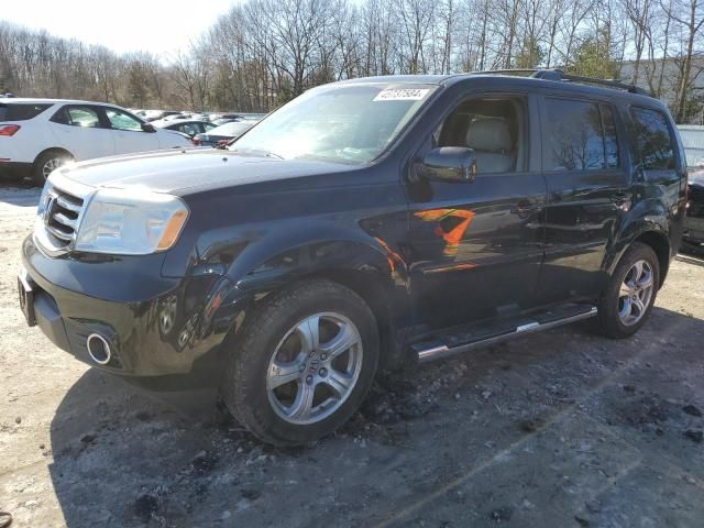 2012 Honda Pilot EXL