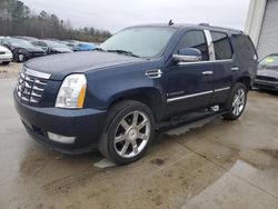 Salvage cars for sale from Copart Gaston, SC: 2007 Cadillac Escalade Luxury