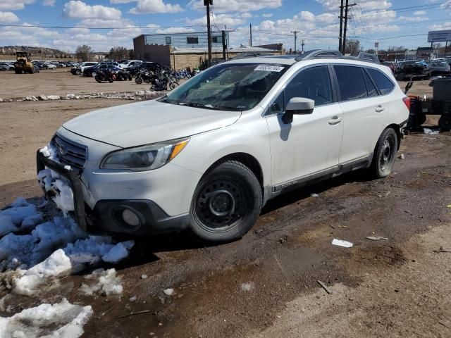 2016 Subaru Outback 2.5I Premium