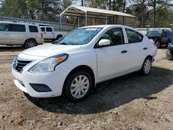 Salvage cars for sale from Copart Austell, GA: 2017 Nissan Versa S