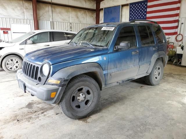 2006 Jeep Liberty Sport