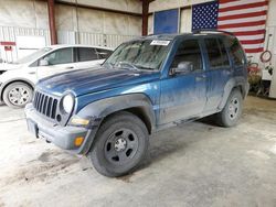 Salvage cars for sale from Copart Helena, MT: 2006 Jeep Liberty Sport