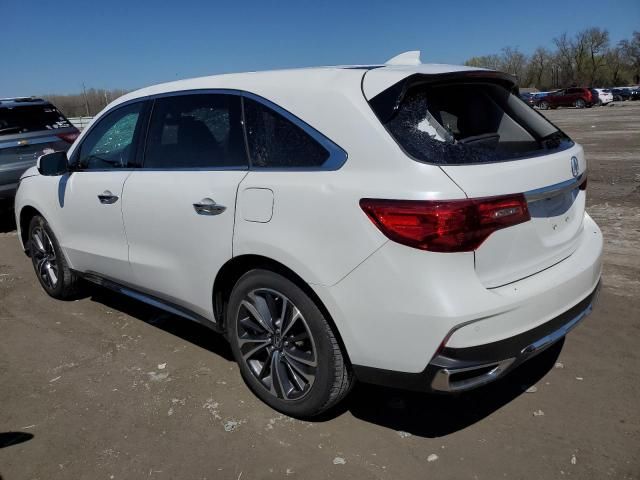 2020 Acura MDX Technology