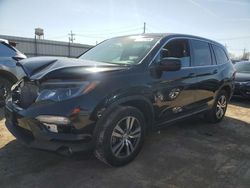 Salvage cars for sale at Chicago Heights, IL auction: 2017 Honda Pilot EXL