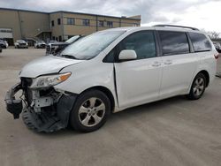 2017 Toyota Sienna LE for sale in Wilmer, TX