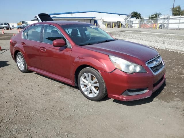 2013 Subaru Legacy 2.5I Premium