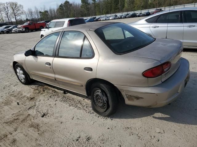 2002 Chevrolet Cavalier Base