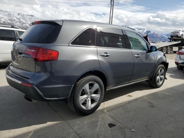 2011 Acura MDX Technology