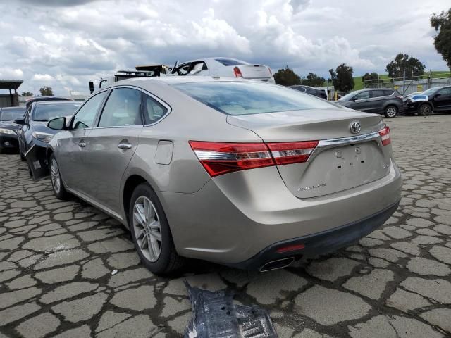 2015 Toyota Avalon XLE