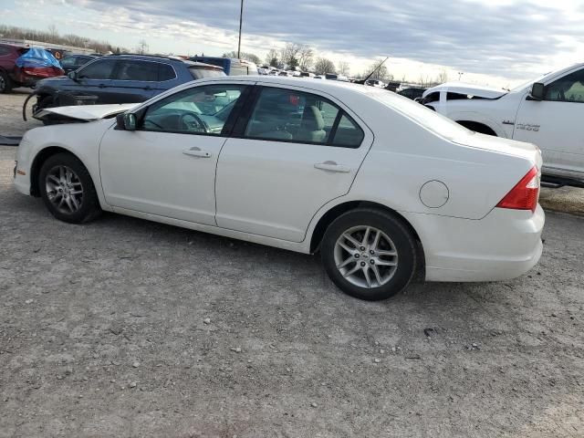 2012 Ford Fusion S