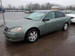 Nissan Altima S salvage cars for sale: 2005 Nissan Altima S