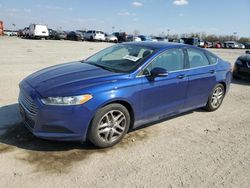 Ford Vehiculos salvage en venta: 2016 Ford Fusion SE