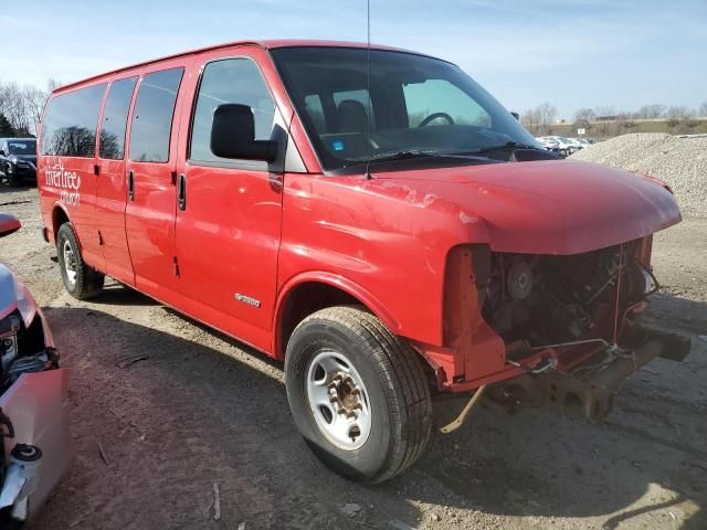 2003 Chevrolet Express G3500