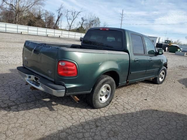 2002 Ford F150 Supercrew