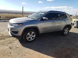 Salvage cars for sale from Copart Albuquerque, NM: 2018 Jeep Compass Latitude