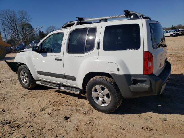 2013 Nissan Xterra X