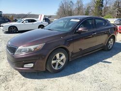 KIA Vehiculos salvage en venta: 2015 KIA Optima LX