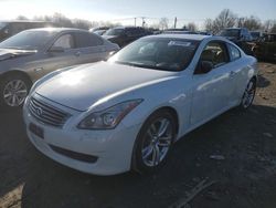 Infiniti G37 Base Vehiculos salvage en venta: 2008 Infiniti G37 Base