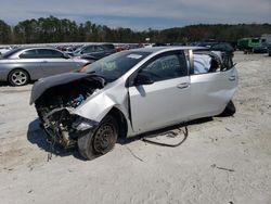 Salvage cars for sale from Copart Ellenwood, GA: 2018 Toyota Corolla L