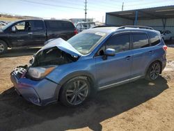 Salvage cars for sale from Copart Colorado Springs, CO: 2015 Subaru Forester 2.0XT Touring