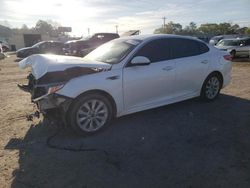 KIA Optima LX Vehiculos salvage en venta: 2017 KIA Optima LX