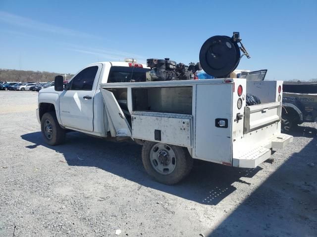 2015 Chevrolet Silverado K2500 Heavy Duty