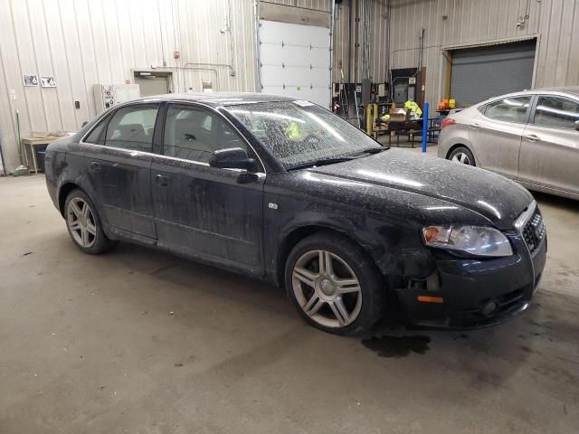 2008 Audi A4 2.0T Quattro