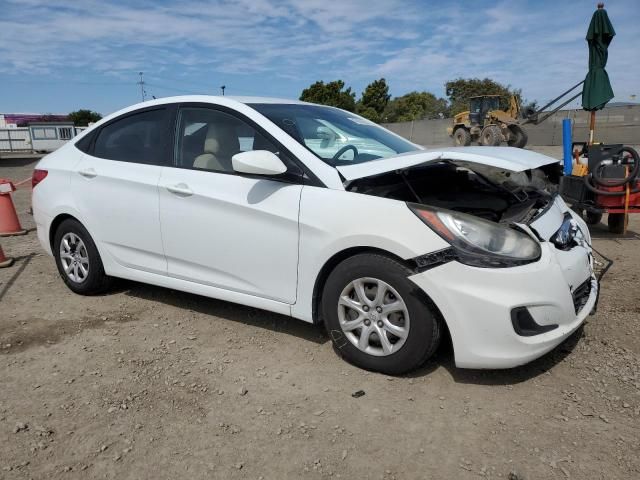 2014 Hyundai Accent GLS