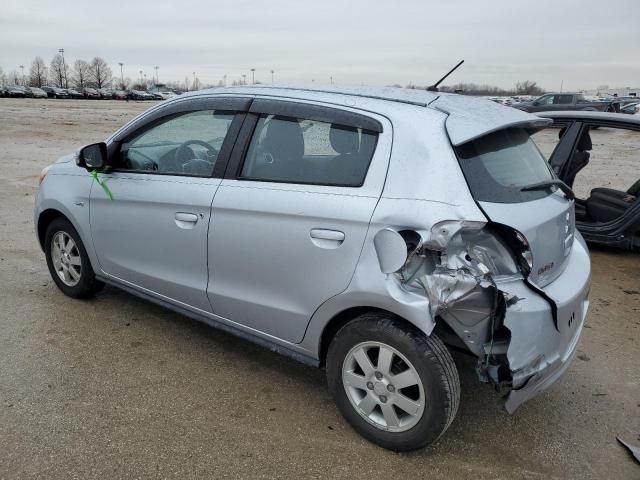 2015 Mitsubishi Mirage ES