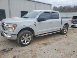 Salvage cars for sale at Grenada, MS auction: 2023 Ford F150 Supercrew