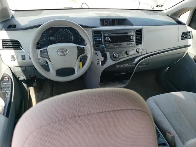 2012 Toyota Sienna LE