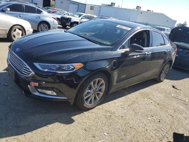 2017 Ford Fusion Titanium Phev