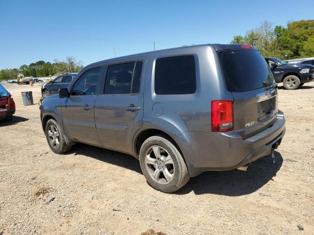 2012 Honda Pilot EXL