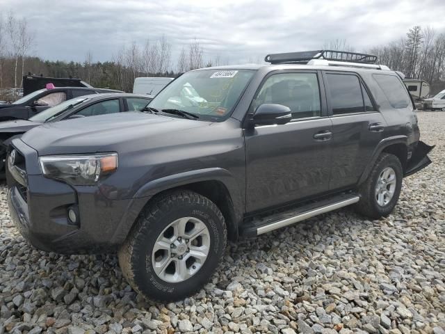 2016 Toyota 4runner SR5/SR5 Premium