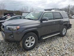 Salvage cars for sale at Candia, NH auction: 2016 Toyota 4runner SR5/SR5 Premium