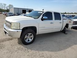 Salvage trucks for sale at Harleyville, SC auction: 2012 Chevrolet Silverado K1500 LT