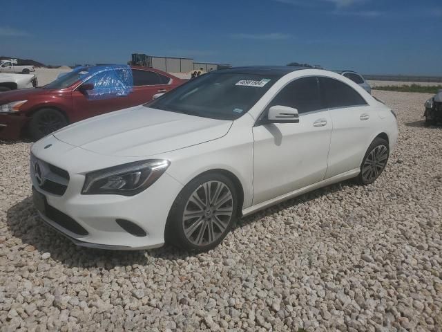 2018 Mercedes-Benz CLA 250