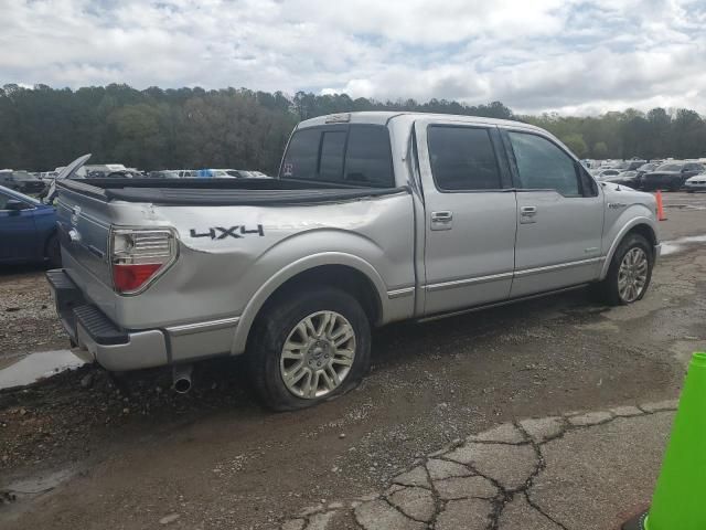 2013 Ford F150 Supercrew