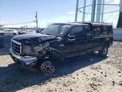 Salvage cars for sale at Windsor, NJ auction: 2001 Ford F350 SRW Super Duty
