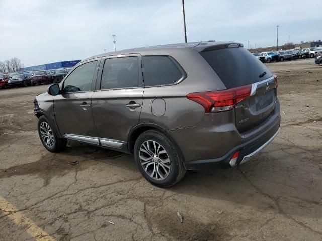 2017 Mitsubishi Outlander ES