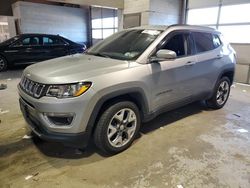 Jeep Compass salvage cars for sale: 2019 Jeep Compass Limited